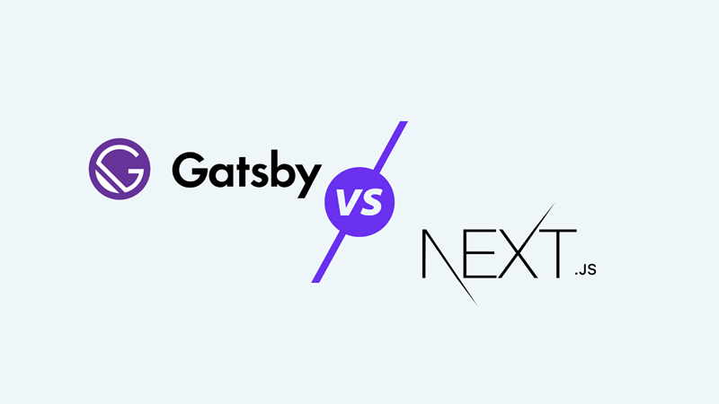 Gatsby vs Next.js on agilitycms.com
